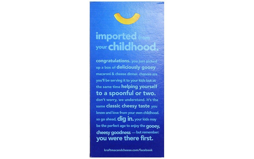 Kraft Macaroni & Cheese Dinner, Spirals   Box  156 grams